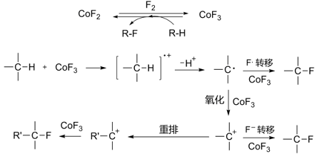 單電子轉(zhuǎn)移及碳正離子中間體機(jī)理