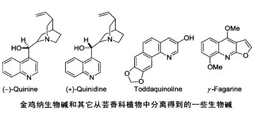 喹啉類化合物