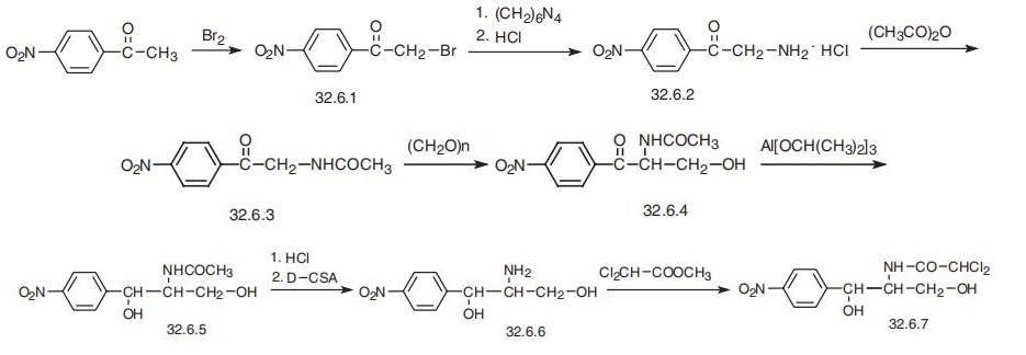 Synthesis_56-75-7_1