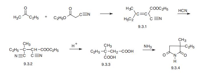 Synthesis_77-67-8