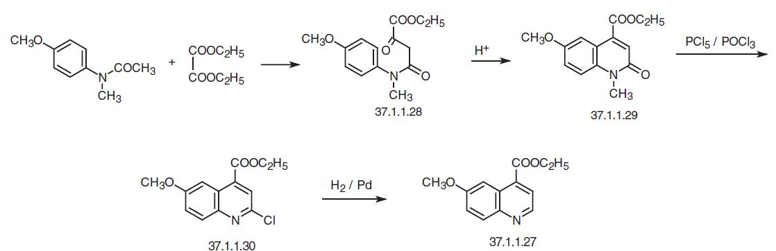 Synthesis_130-95-0_2