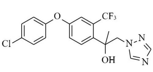 氯氟醚菌唑 結(jié)構(gòu)式