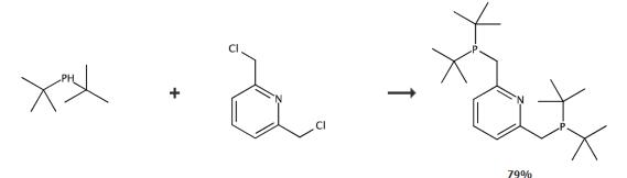 2,6 -雙(二叔丁基磷酸甲基)吡啶的制備