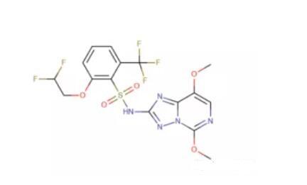 五氟磺草胺的適用作物與未來市場