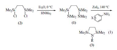 tetramethyldisilylazacyclopentane 