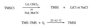 synthesis of Iodotrimethylsilane