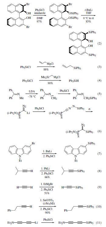 silylation