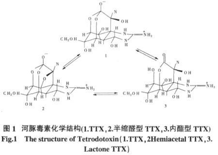 TTX化學(xué)檢測法