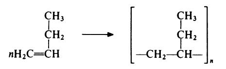 synthesis of Polybutene