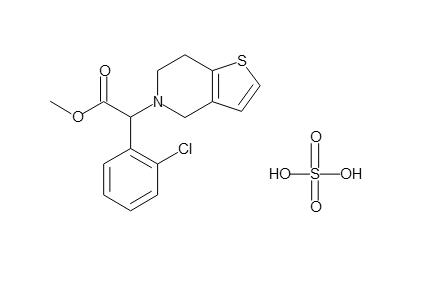 硫酸氫氯吡格雷的說明書