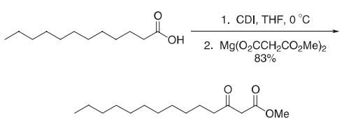 METHYL 3-OXOTETRADECANOATE