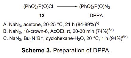 synthesis of Diphenyl Phosphorazidate (DPPA)