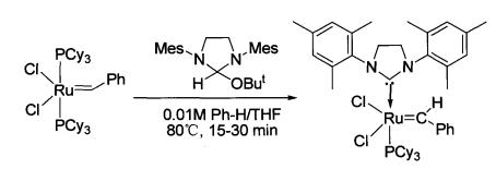 第二代Grubbs催化劑的合成方法