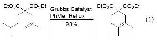 常用催化劑----Grubbs催化劑(第II代)