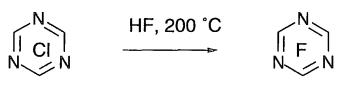 	Cyanuric fluoride