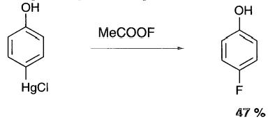 synthesis of 4-Fluorophenol