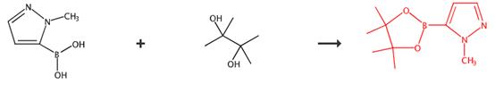  1-甲基-1H-吡唑-5-硼酸頻哪醇酯的合成與應(yīng)用