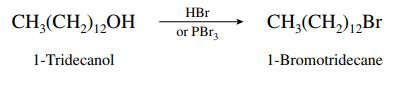 synthesis of 1-Bromotridecane