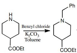 Ethyl 1-benzylpiperidine-4-carboxylate