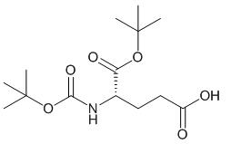 Boc-L-谷氨酸-1-叔丁酯的制備及其合成