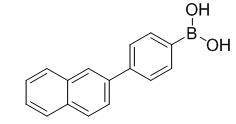 4-(萘-2-)苯硼酸的制備及其合成