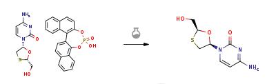 synthesis of Lamivudine