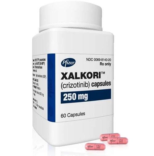 XALKORI(R) (crizotinib)