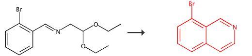 8-溴異喹啉的合成路線
