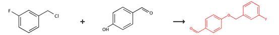4-(3-氟芐氧基)苯甲醛的合成路線