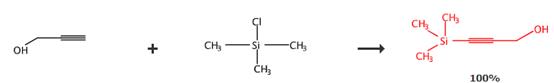 三甲硅基丙炔醇的合成與應(yīng)用