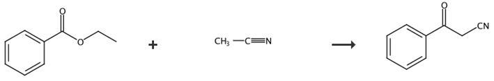 苯甲酰乙腈的結(jié)構(gòu)式