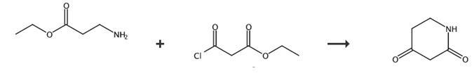 2,4-哌啶二酮的合成路線