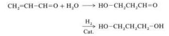 synthesis of 1,3-Propanediol