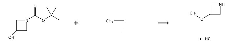 3-甲氧基氮雜環(huán)丁烷鹽酸鹽的合成路線