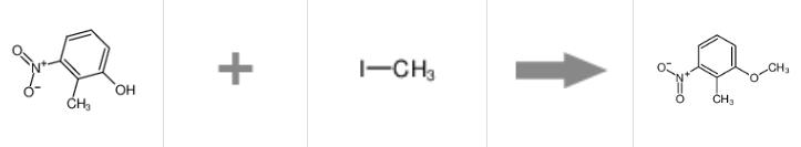 2-甲基-3-硝基苯甲醚的制備