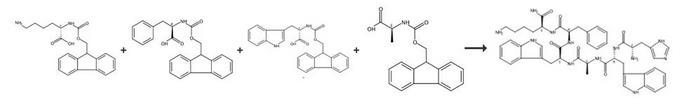生長激素釋放肽-6的合成方法
