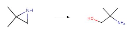 synthesis of 2-Amino-2-methyl-1-propanol