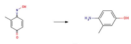 synthesis of 4-Amino-m-cresol