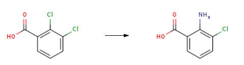 synthesis of 2-Amino-3-chlorobenzoic acid.png
