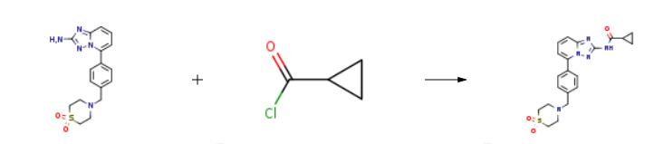 synthesis of Filgotinib.png