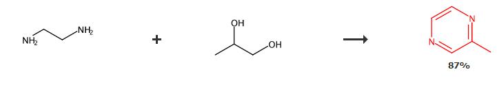 2-甲基吡嗪的合成與應(yīng)用轉(zhuǎn)化