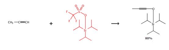 三異丙基硅基三氟甲磺酸酯的性質(zhì)和應(yīng)用轉(zhuǎn)化