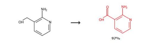 2-氨基煙酸的合成路線