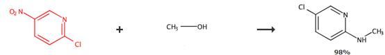 2-氯-5-硝基吡啶的理化性質和應用轉化