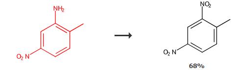 2-氨基-4-硝基甲苯的應(yīng)用轉(zhuǎn)化