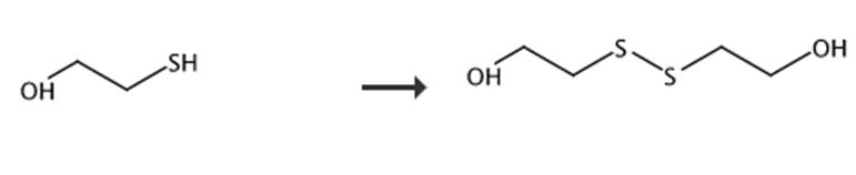 圖1 2-羥乙基二硫化物的合成路線[2-3]。