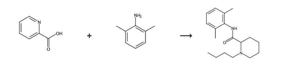 丁吡卡因的合成路線