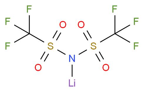 雙三氟甲烷磺酰亞胺鋰的合成