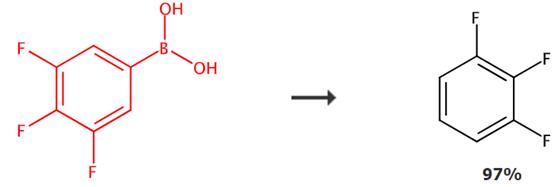 3,4,5-三氟苯硼酸的應(yīng)用轉(zhuǎn)化
