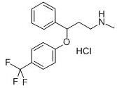 鹽酸氟西汀的結(jié)構(gòu)式